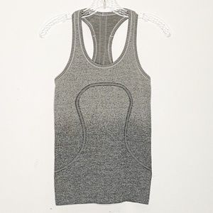 LULULEMON | Grey Ombre racerback tank